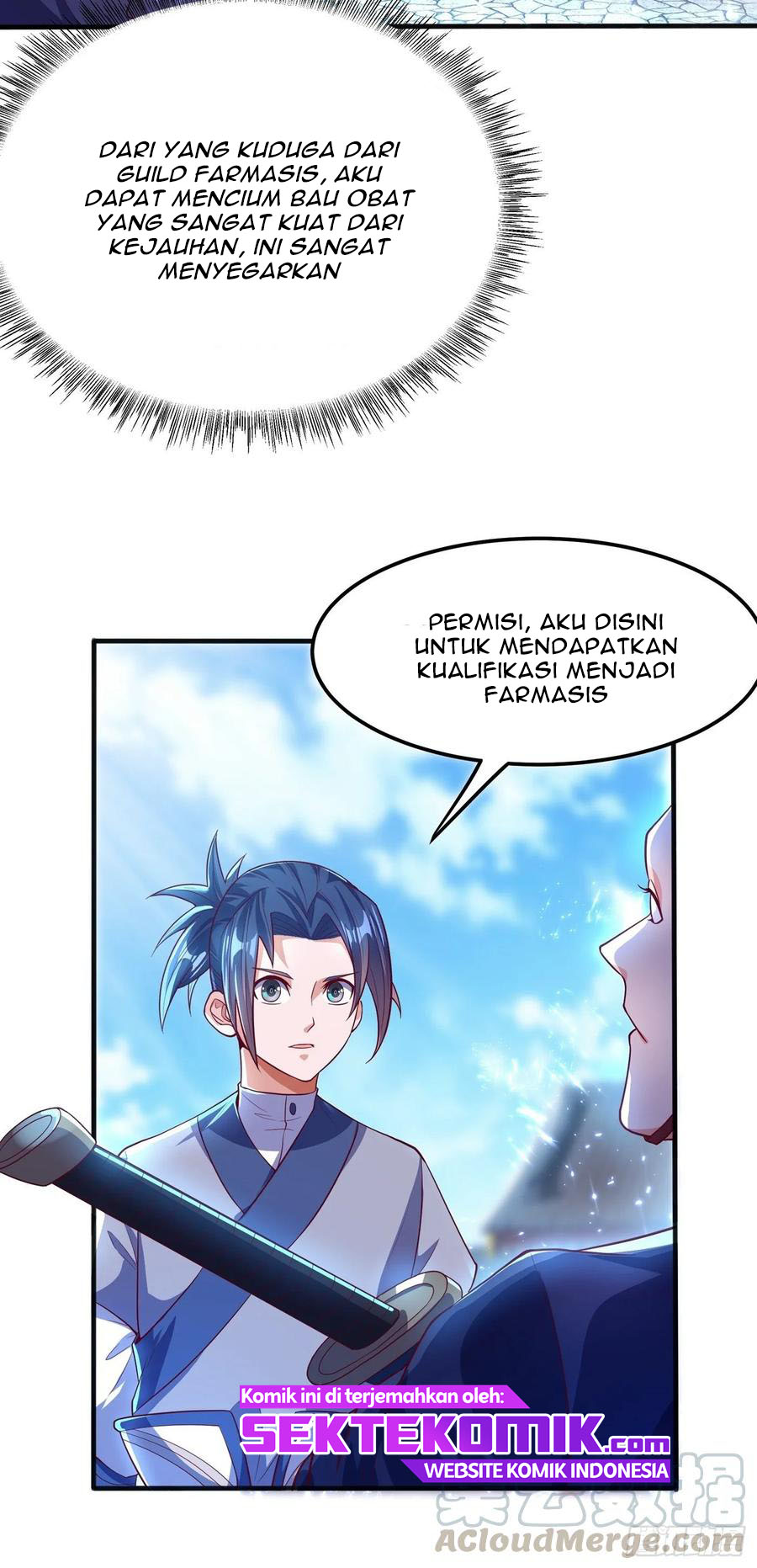 Martial Inverse Chapter 48 Gambar 20